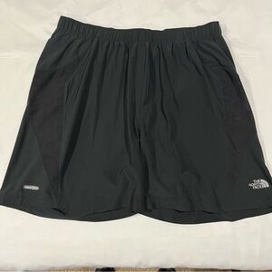 North Face Black Flight Series Men’s L Large 2-in-1 Vapor Wick Running Shorts